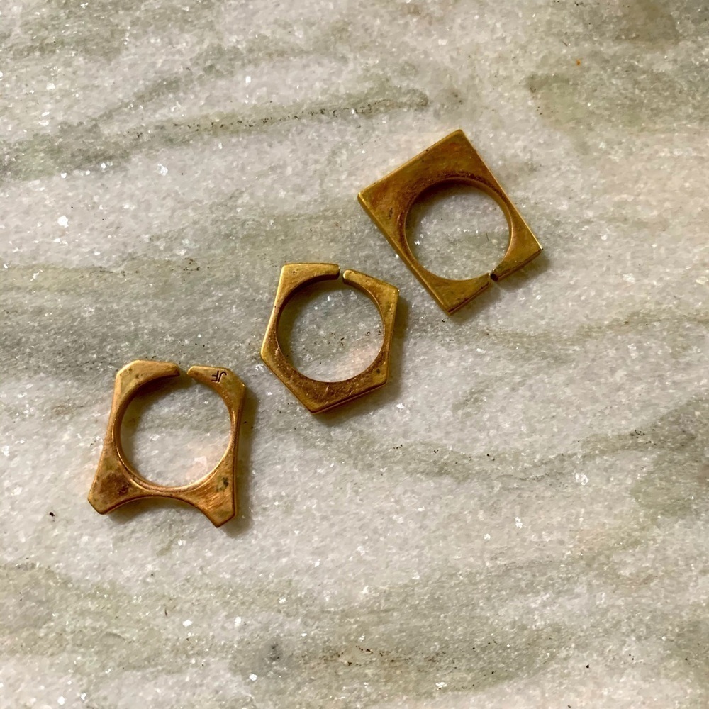 Jennifer Fisher stackable rings
